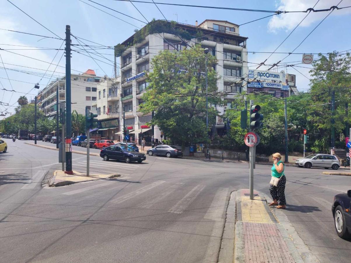 Το Ρετιρε Daire Atina Dış mekan fotoğraf