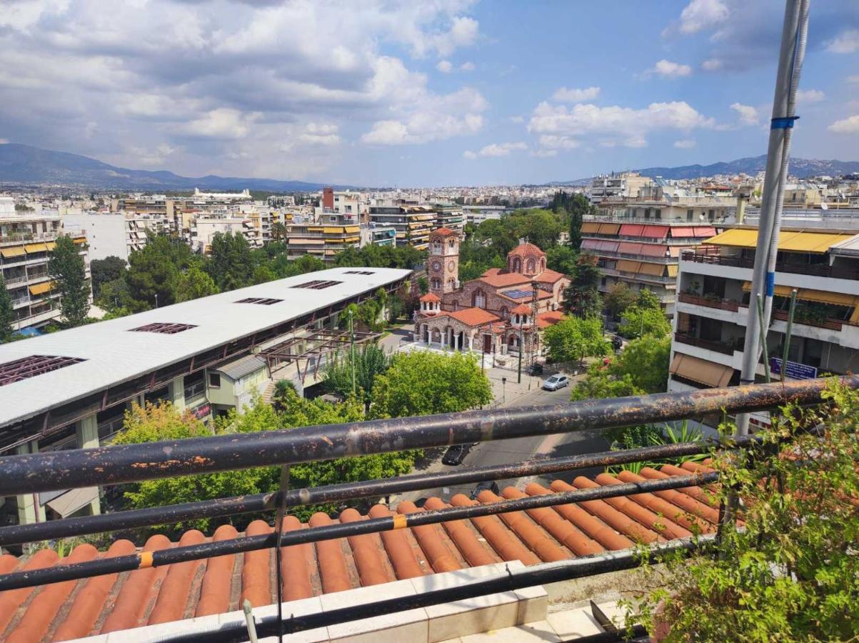Το Ρετιρε Daire Atina Dış mekan fotoğraf