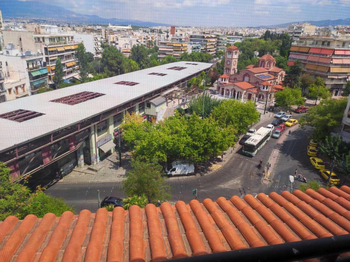 Το Ρετιρε Daire Atina Dış mekan fotoğraf