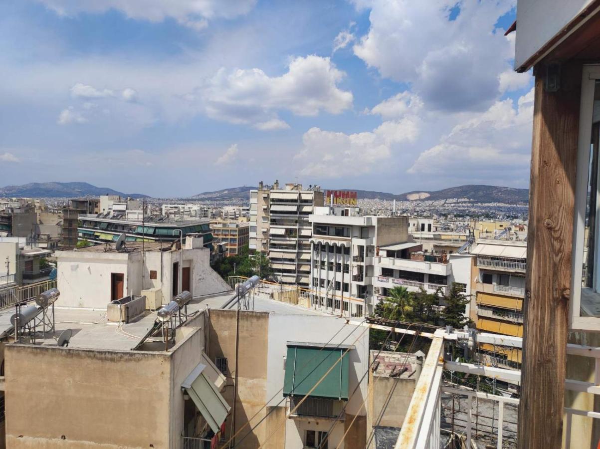 Το Ρετιρε Daire Atina Dış mekan fotoğraf