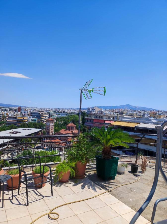 Το Ρετιρε Daire Atina Dış mekan fotoğraf
