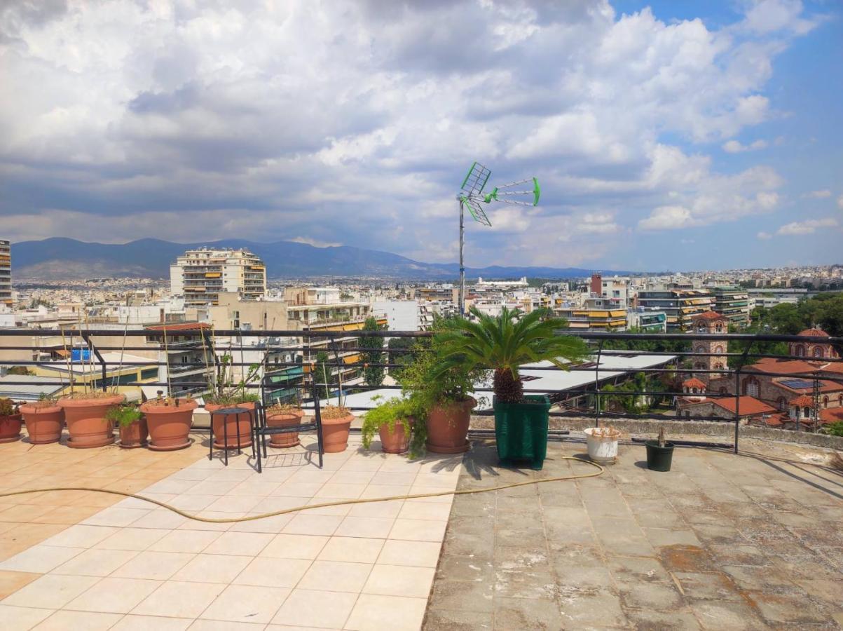 Το Ρετιρε Daire Atina Dış mekan fotoğraf