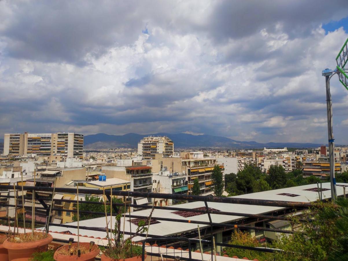 Το Ρετιρε Daire Atina Dış mekan fotoğraf
