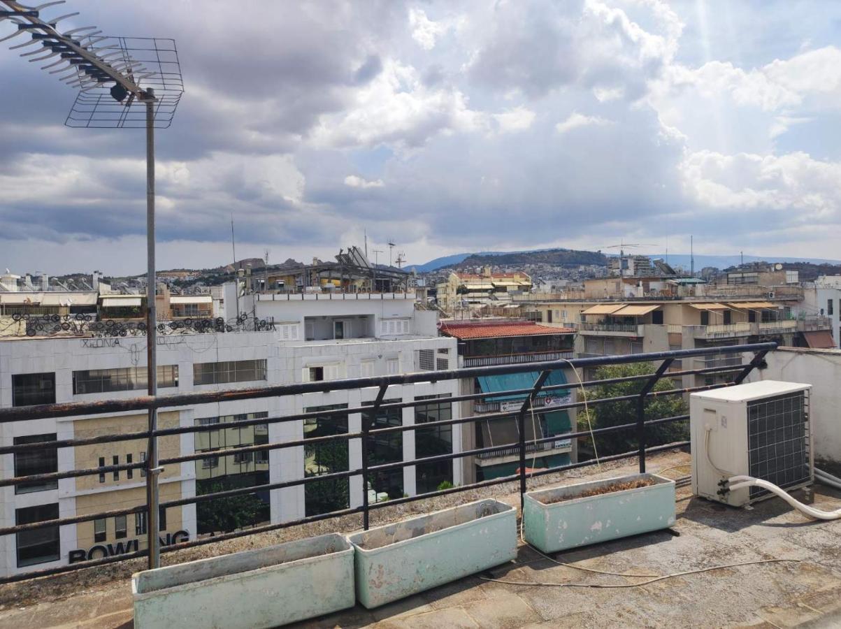 Το Ρετιρε Daire Atina Dış mekan fotoğraf